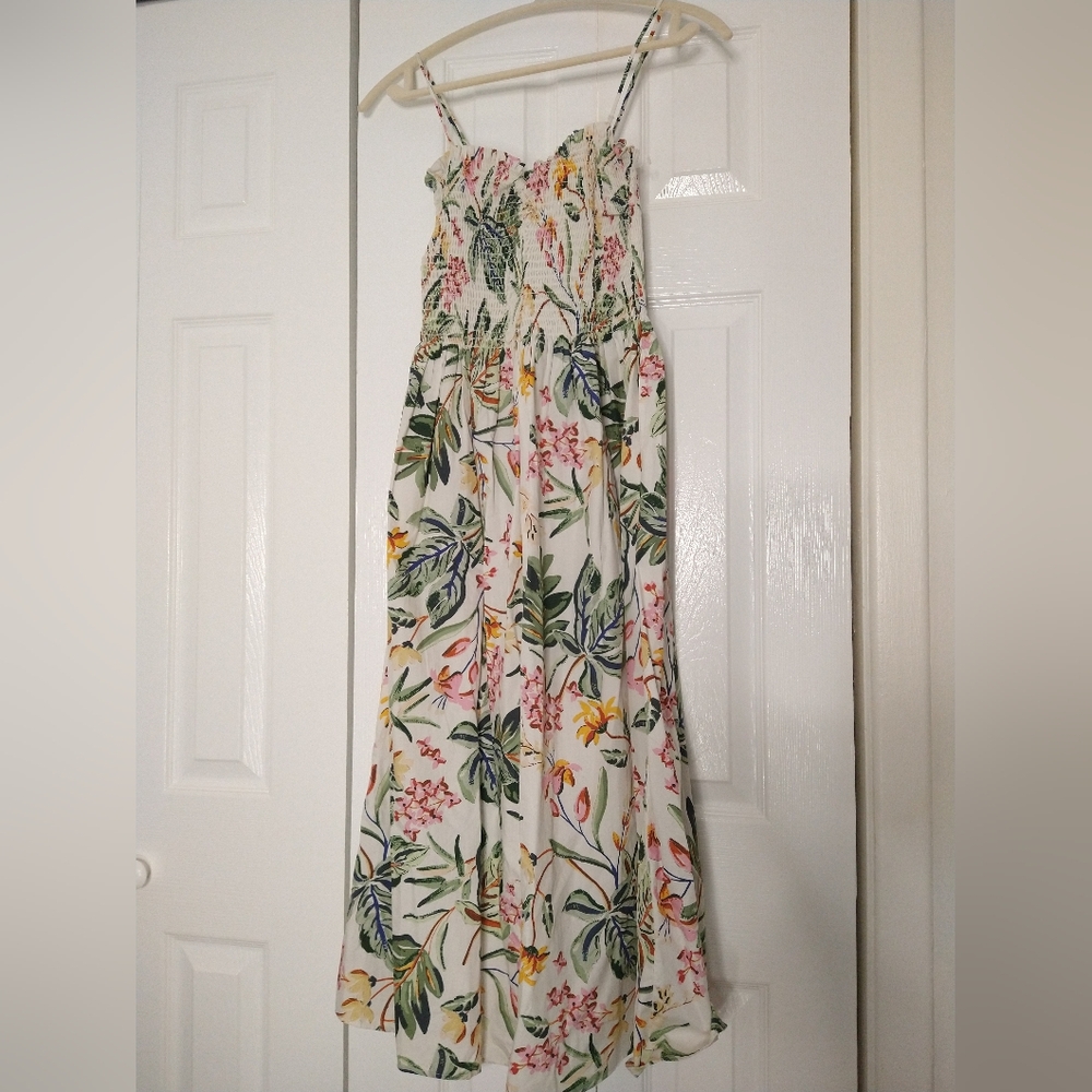 H&M floral maxi